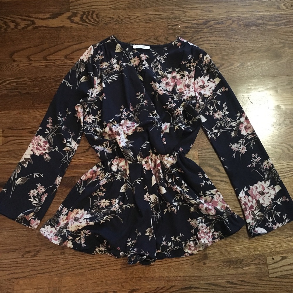 Floral Romper